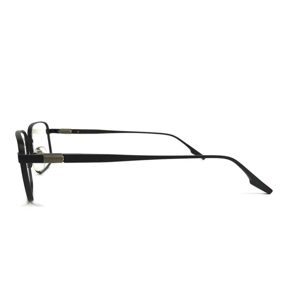 Safilo Eyeglasses Frames REGISTRO 04 PJP Matte Black Titanium 55-17-145